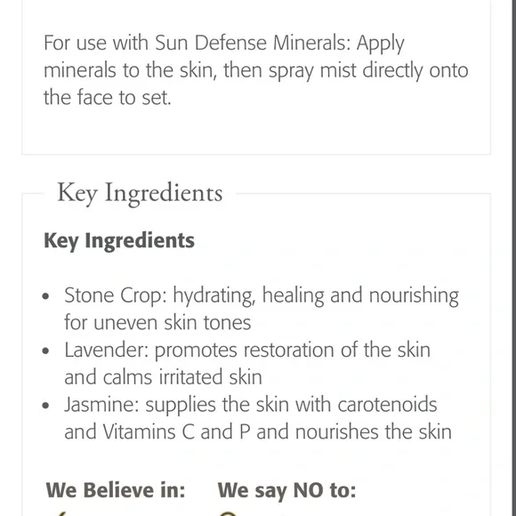 Stone Crop Hydrating Mist - Green - Picture 3 of 6